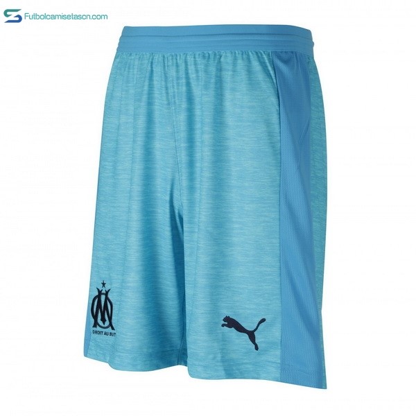 Pantalones Marsella 3ª 2018/19 Azul